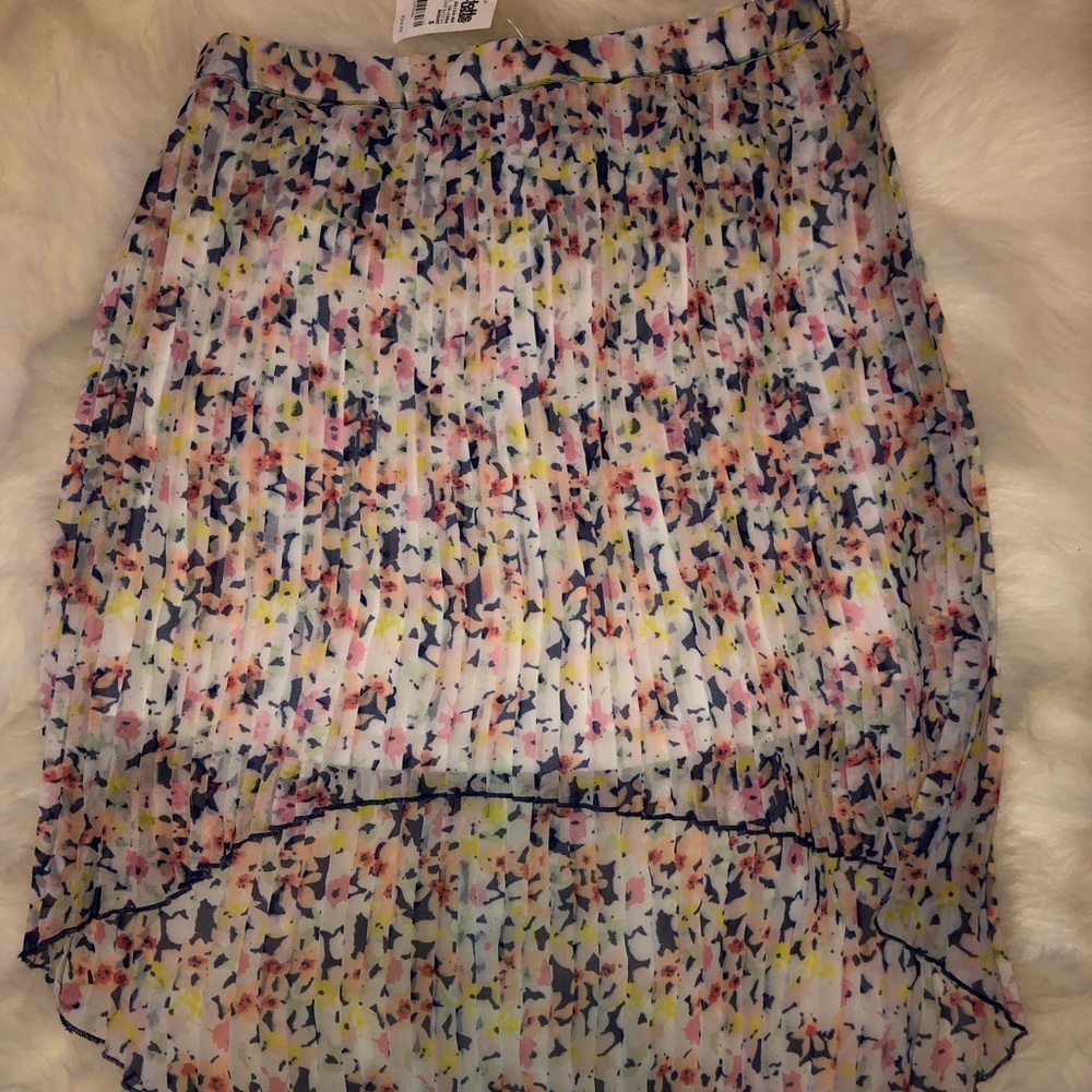 High low skirt